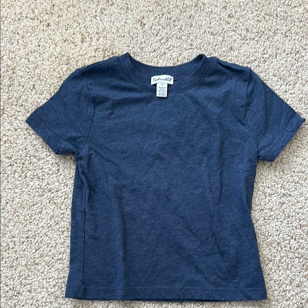 Splendid Blue T-Shirt toddler boy 3